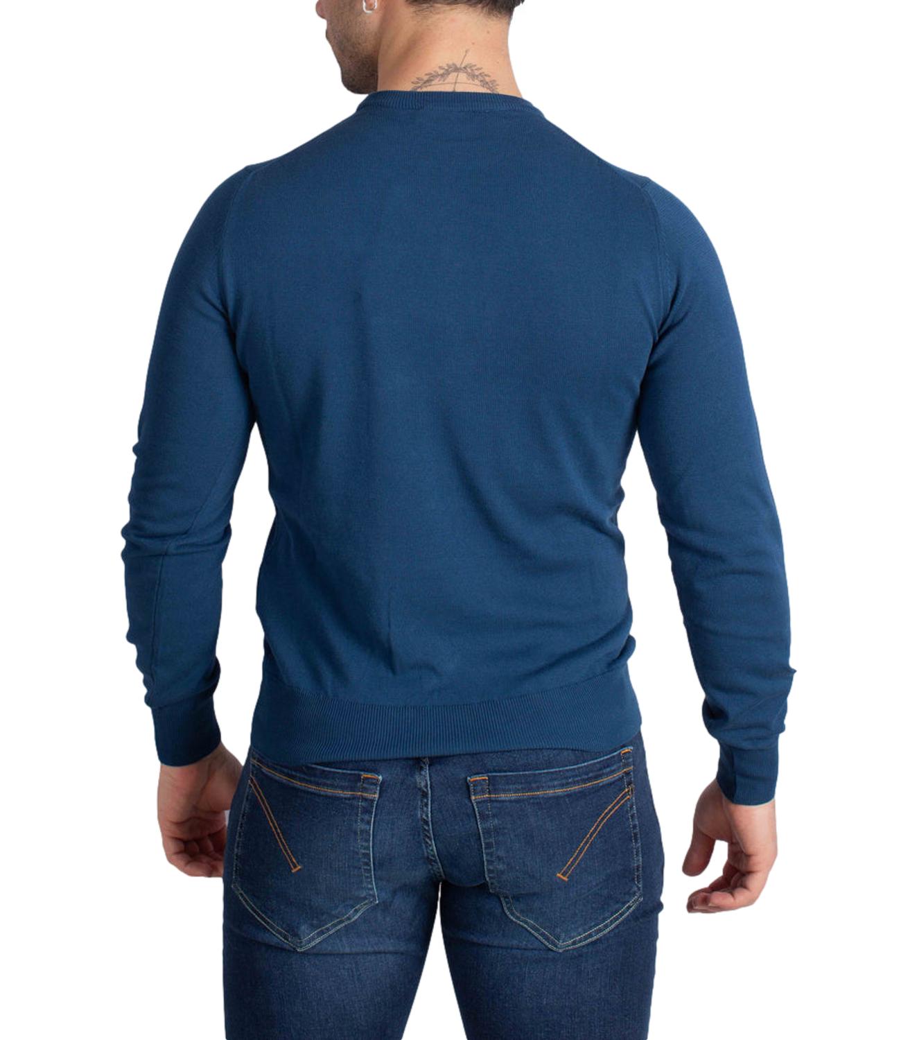 SEBASTIEN COTTON PS blue dark denim