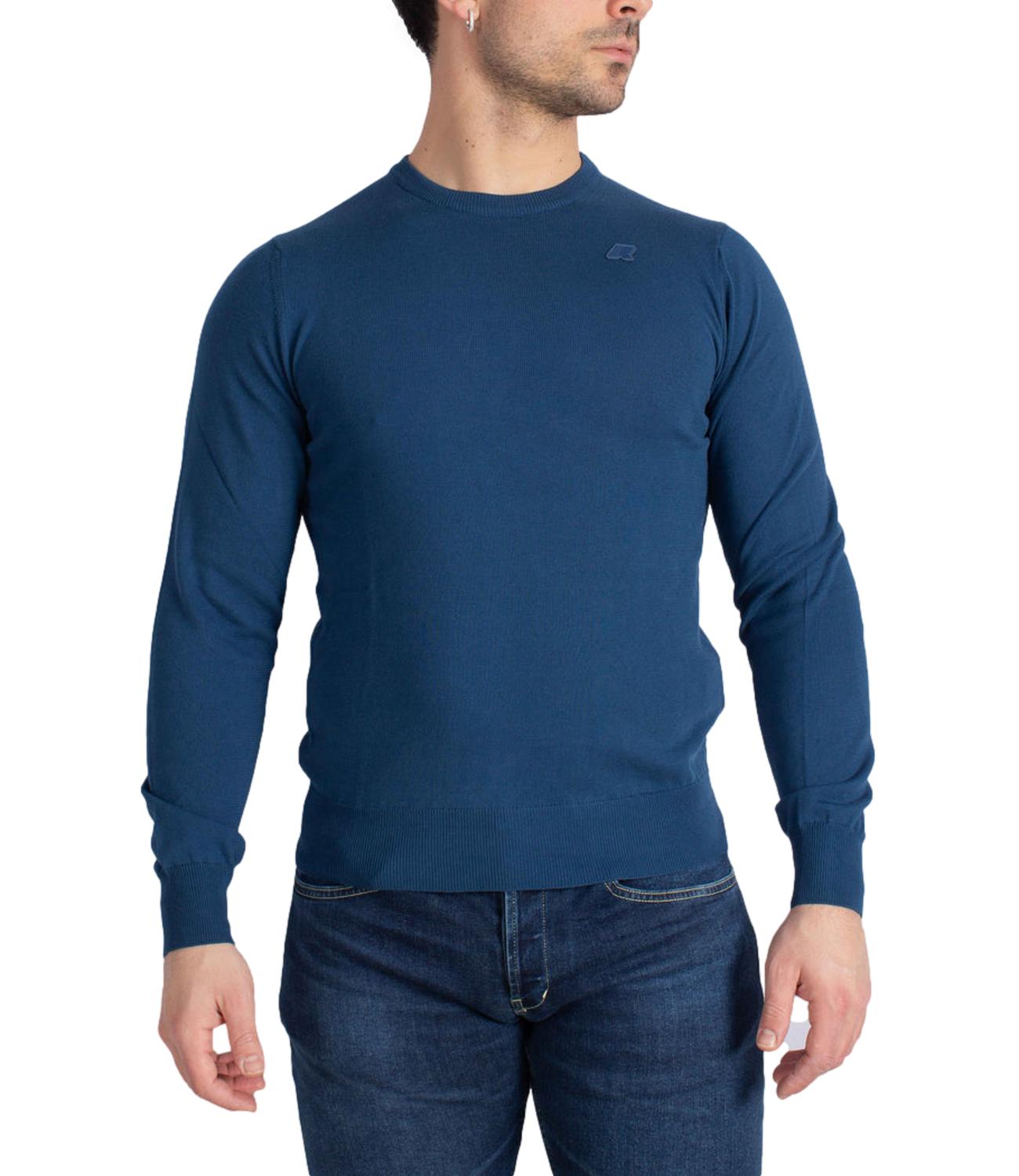 SEBASTIEN COTTON PS blue dark denim