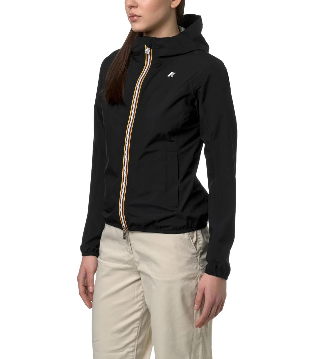 K-way lily stretch dot donna nero