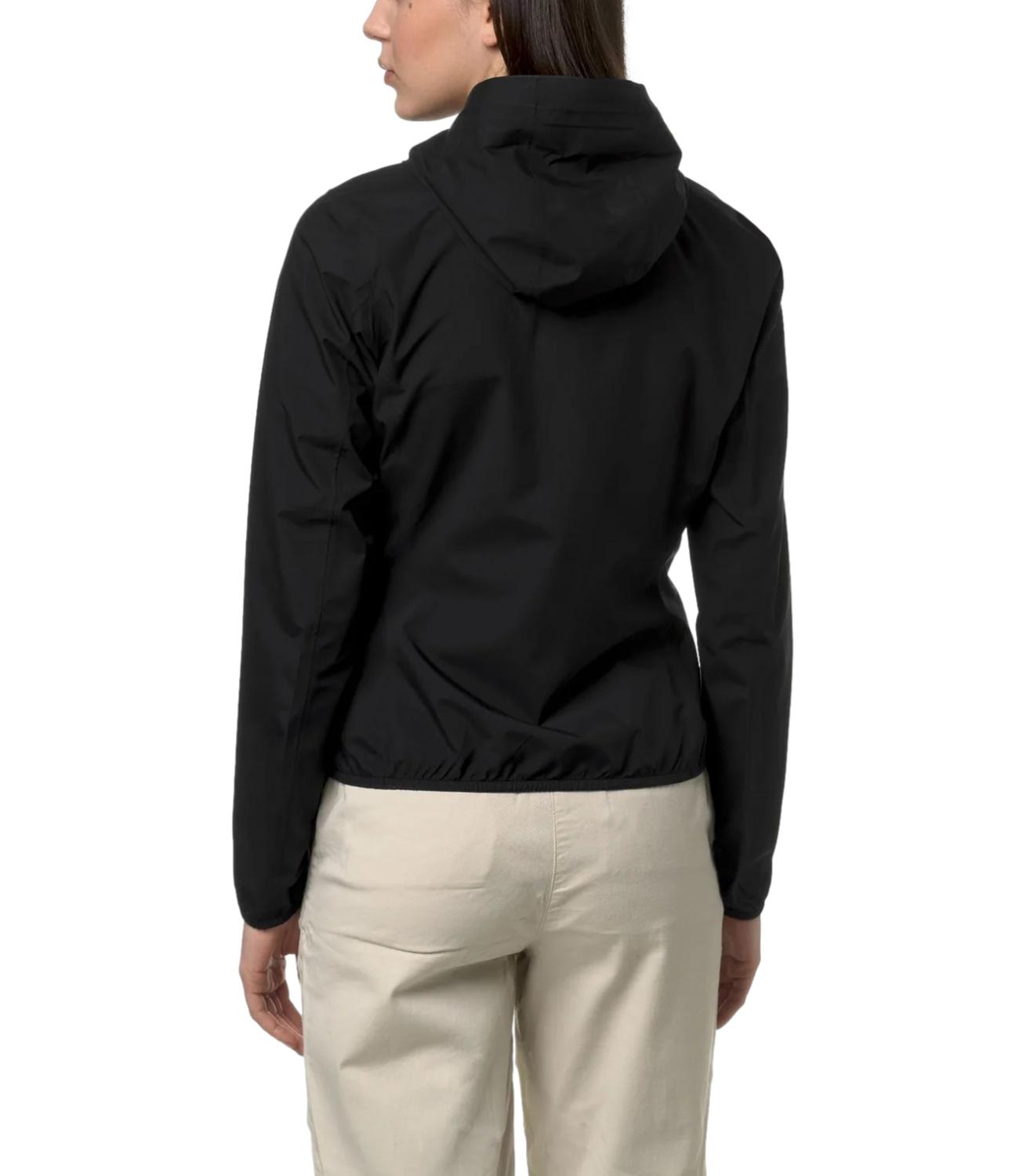 K-way lily stretch dot donna nero