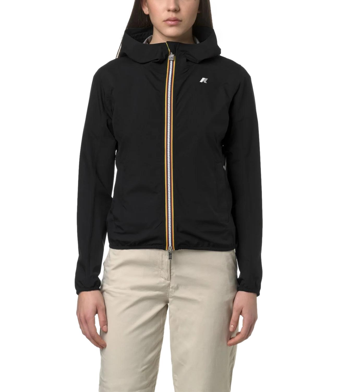 K-way lily stretch dot donna nero