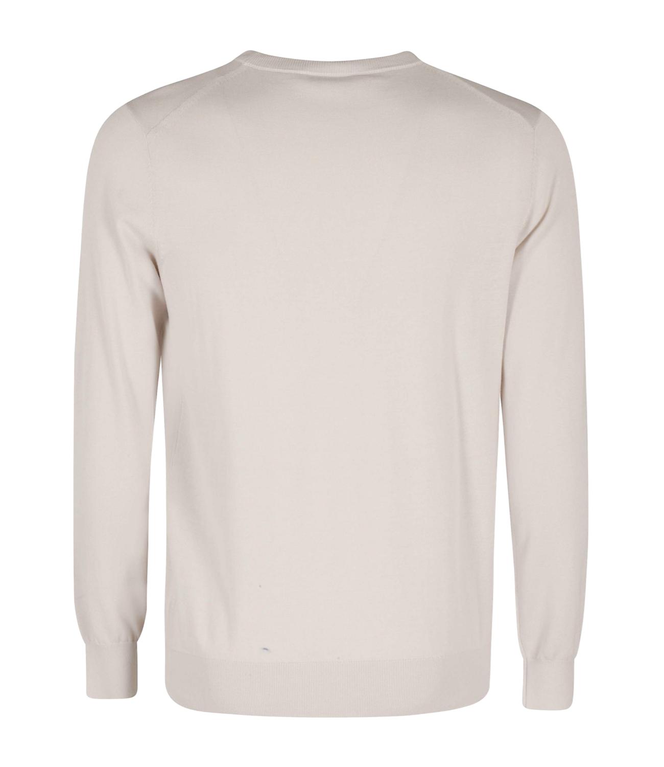 Girocollo beige chiaro Kangra manica lunga