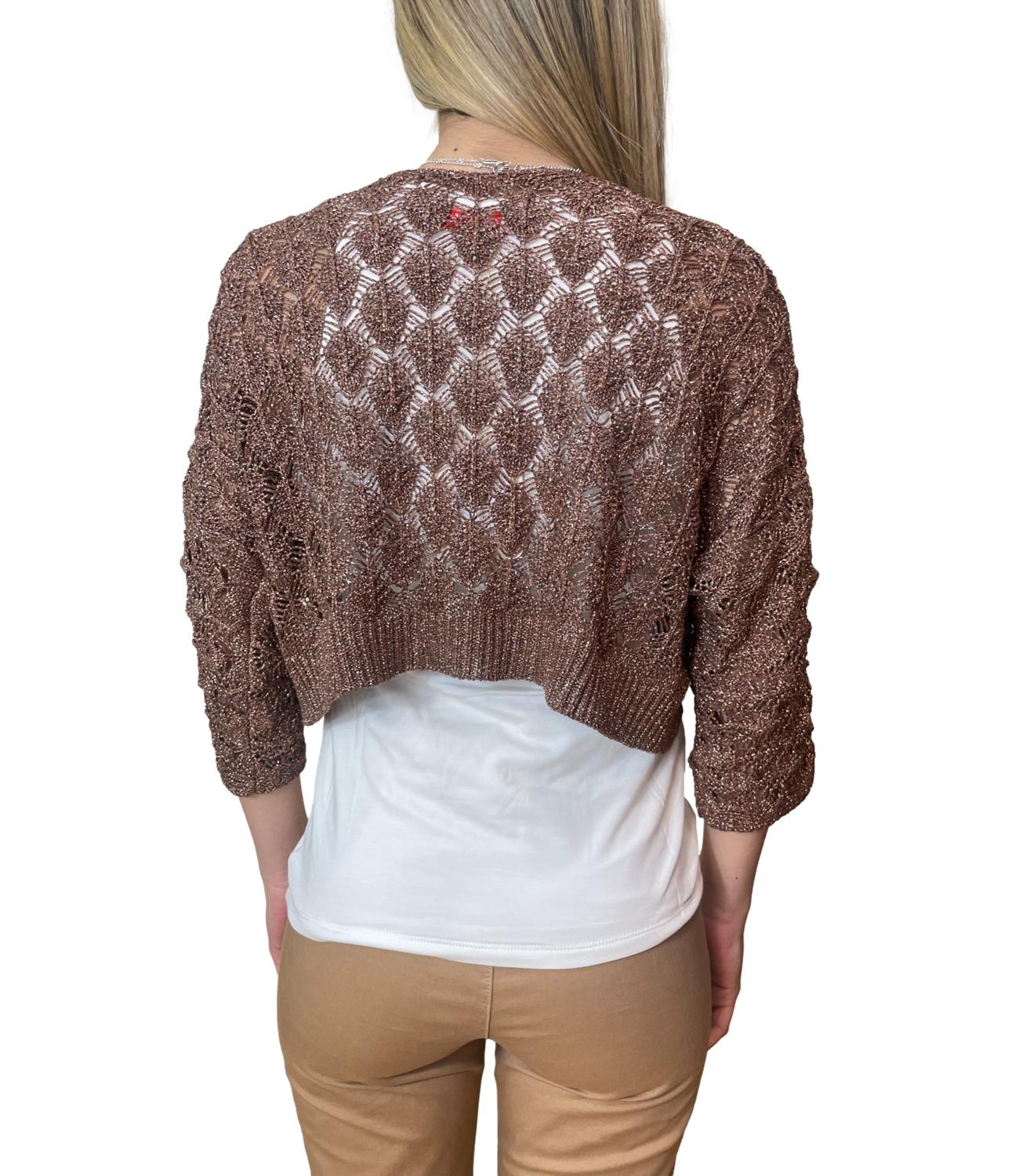 Kontatto Coprispalle Lurex Mou Donna