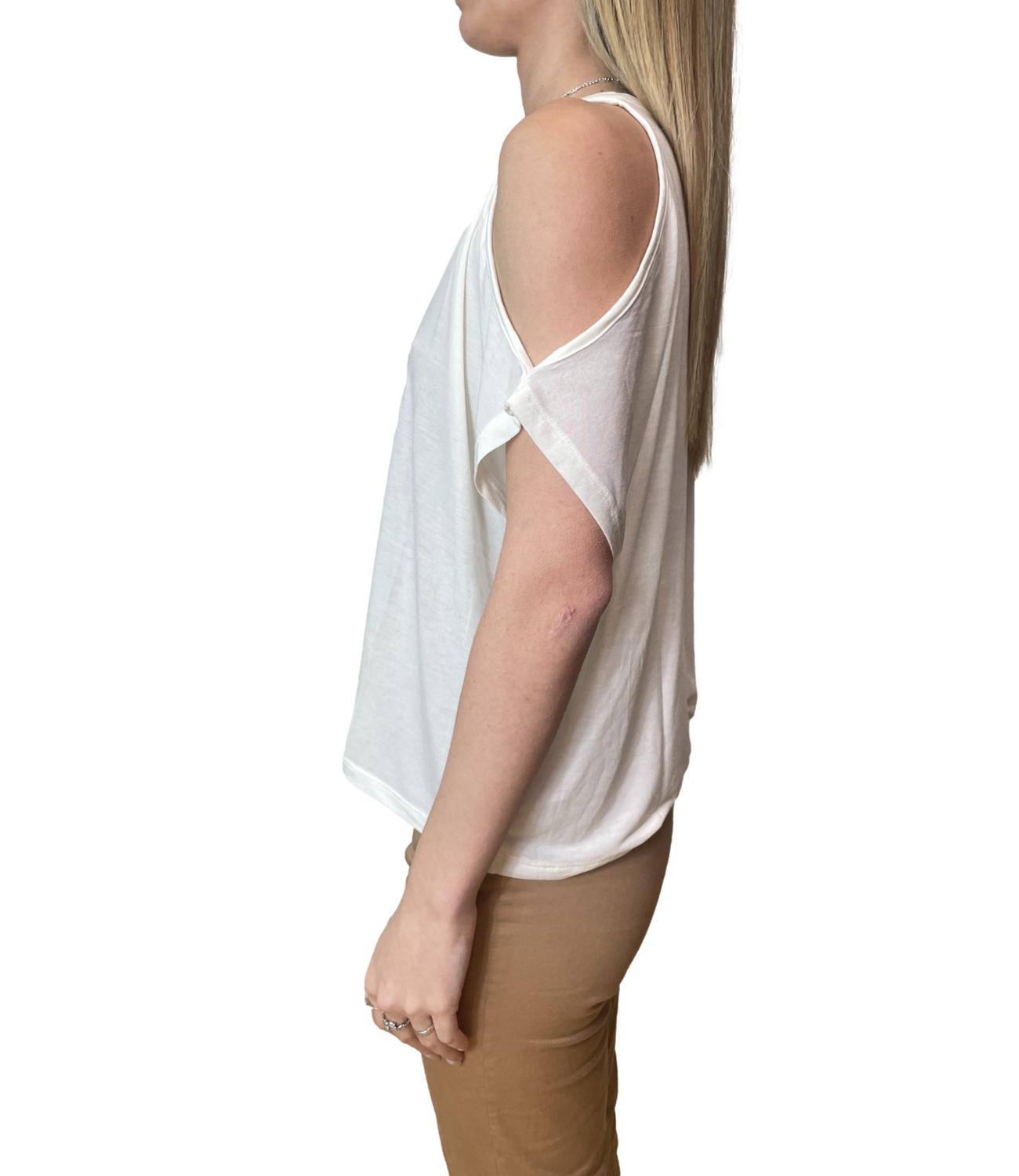 Kontatto Blusa Panna Donna