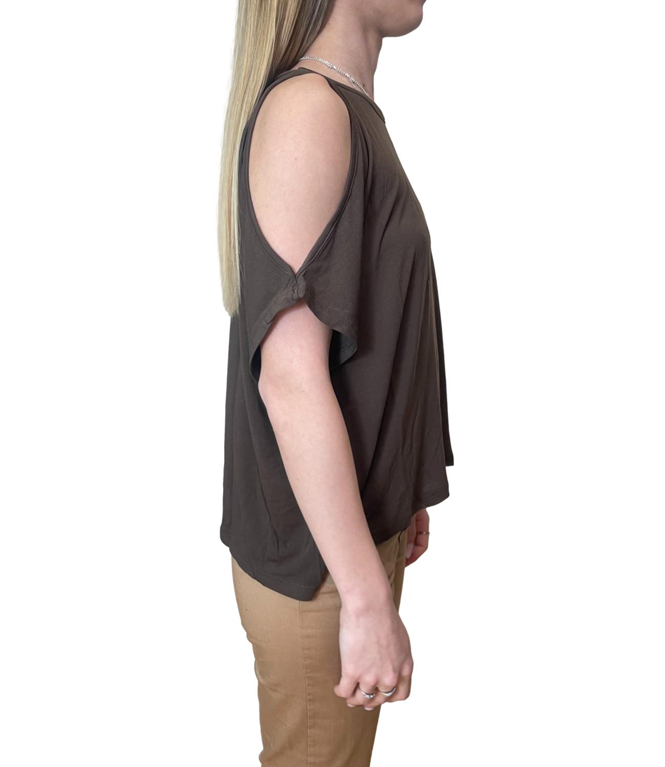 Kontatto Blusa Cioccolato Donna