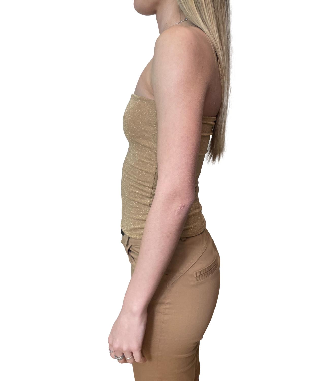 Kontatto Top Fascia Oro Donna