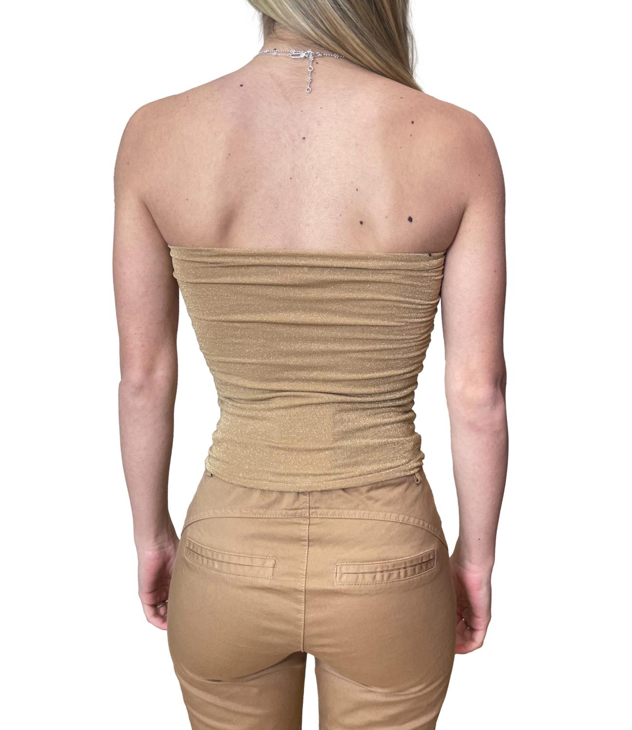 Kontatto Top Fascia Oro Donna