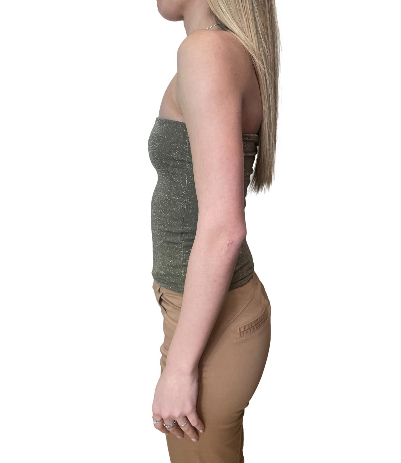 Kontatto Top Fascia Militare Donna