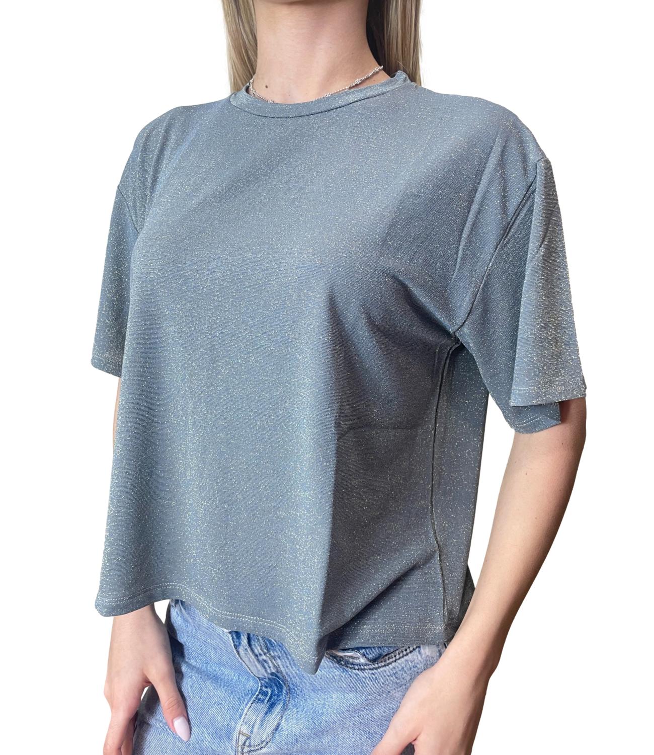 Kontatto T-shirt Jeans Donna