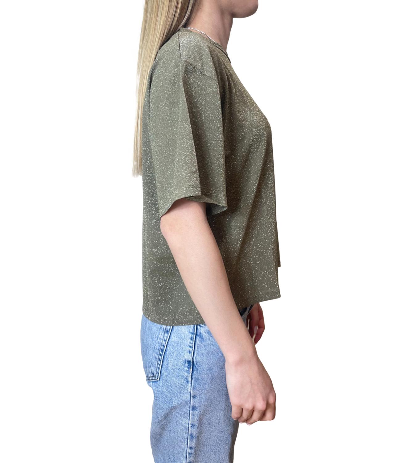 Kontatto T-shirt Militare Donna