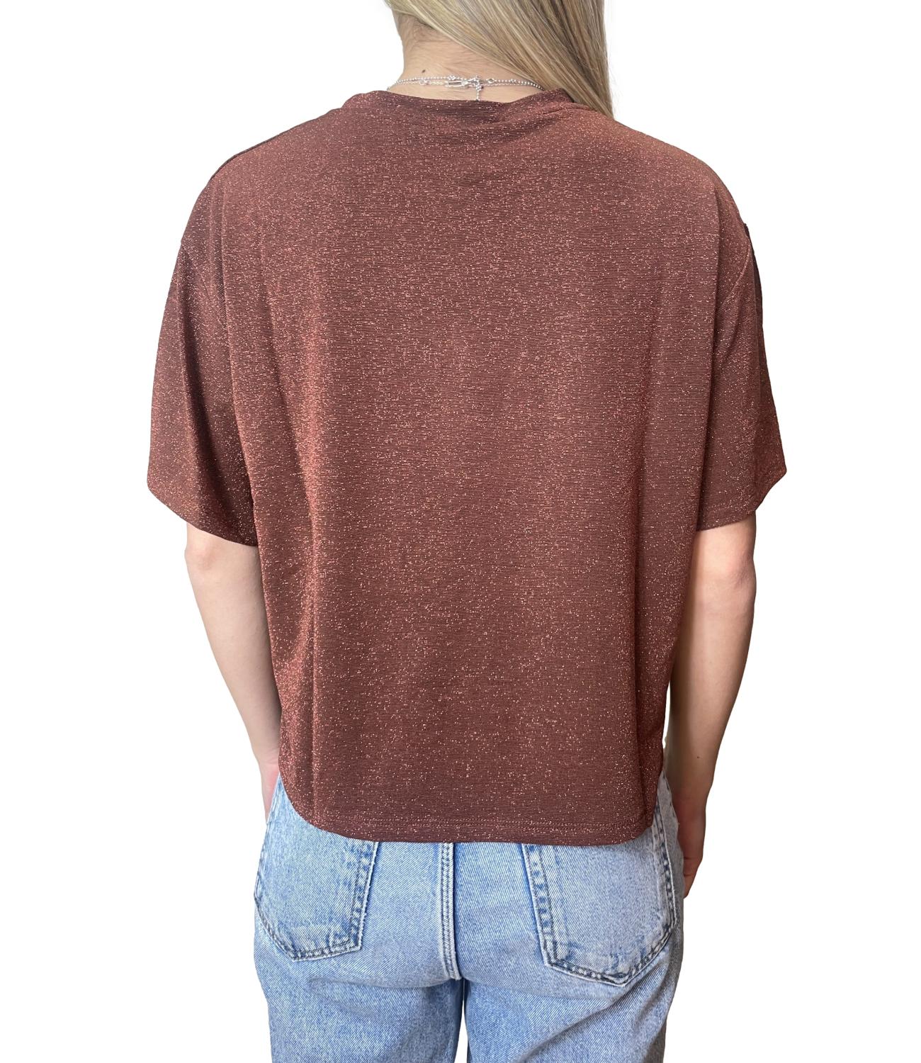 Kontatto T-shirt Ruggine Donna