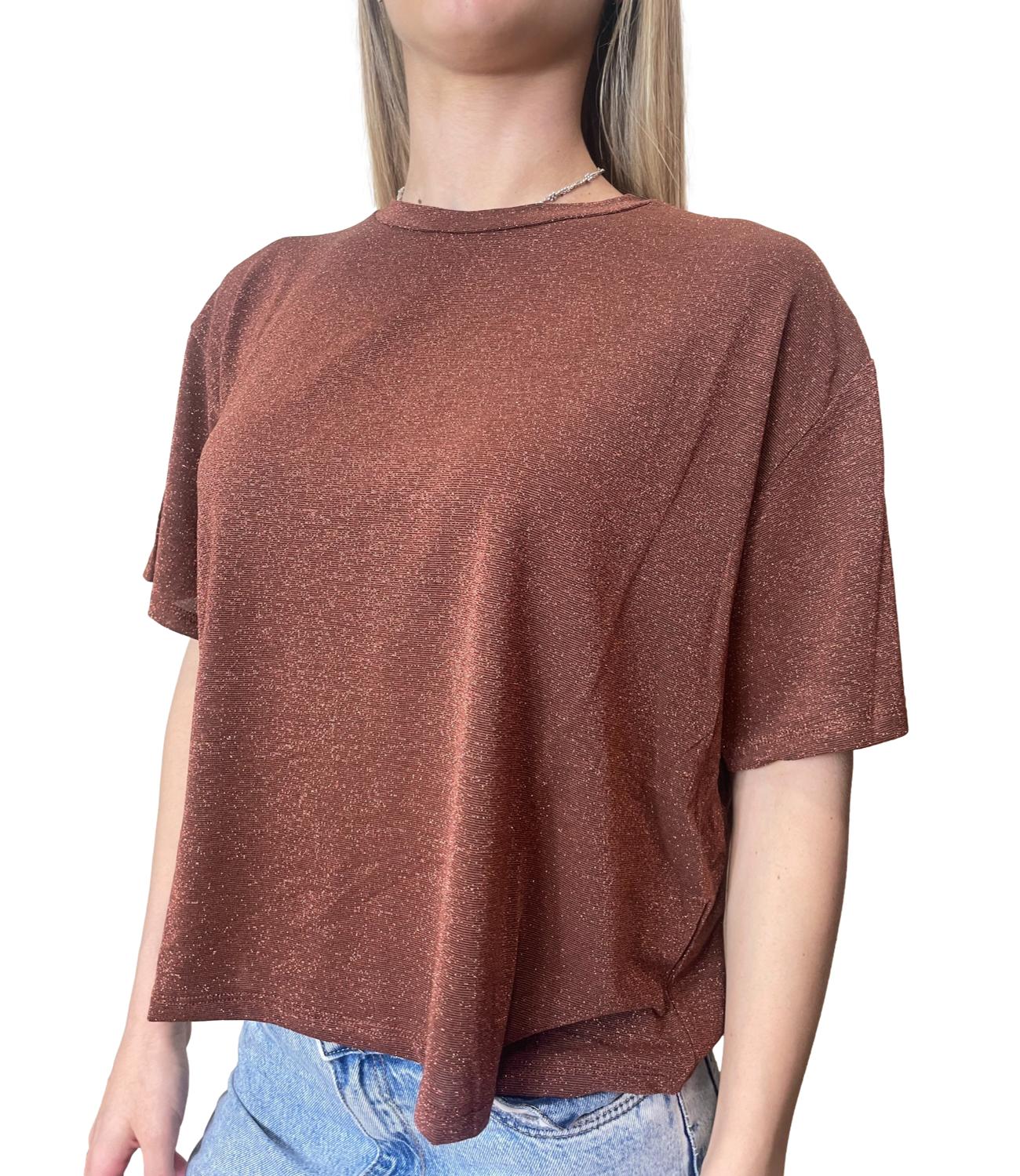 Kontatto T-shirt Ruggine Donna