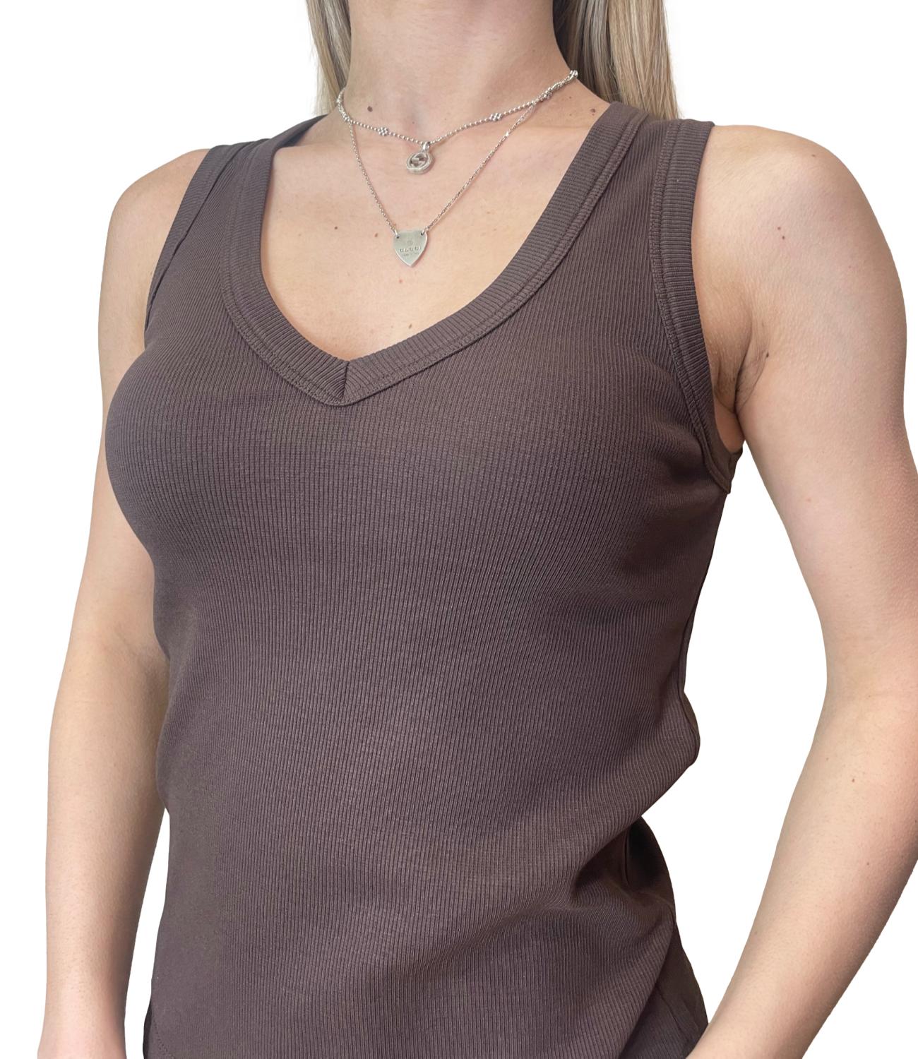 Kontatto Canotta Moro Donna