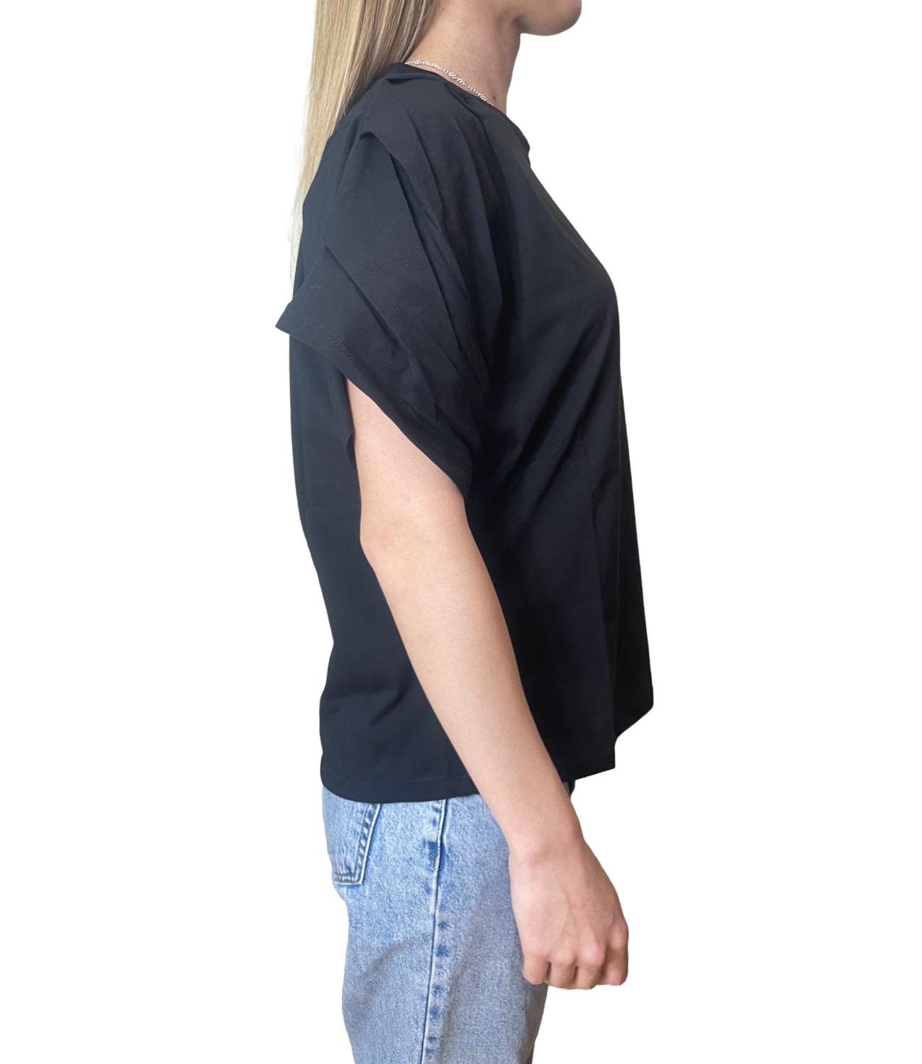 Kontatto T-shirt Nero Donna