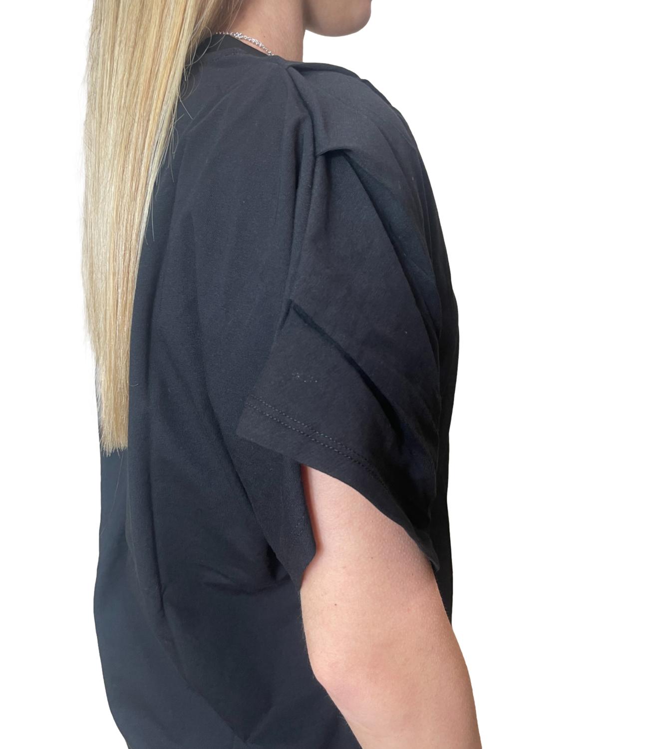 Kontatto T-shirt Nero Donna
