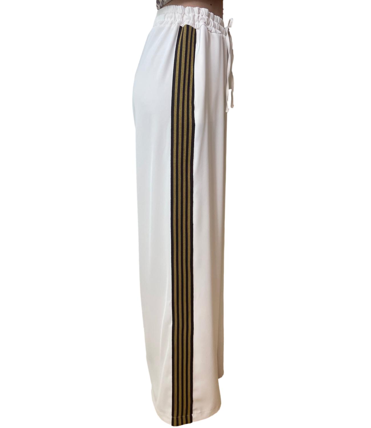 Kontatto Pantalone Crema Donna