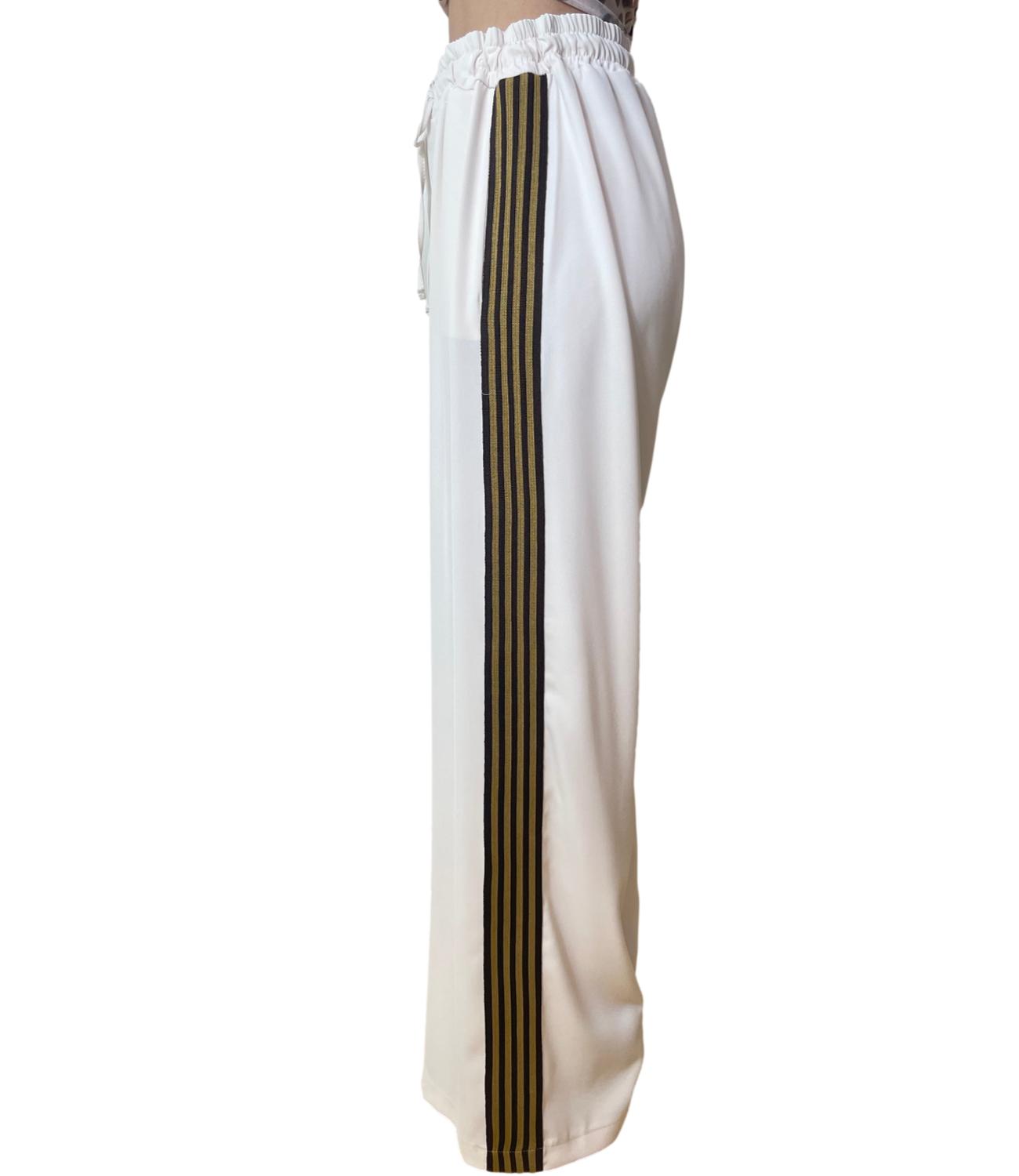 Kontatto Pantalone Crema Donna