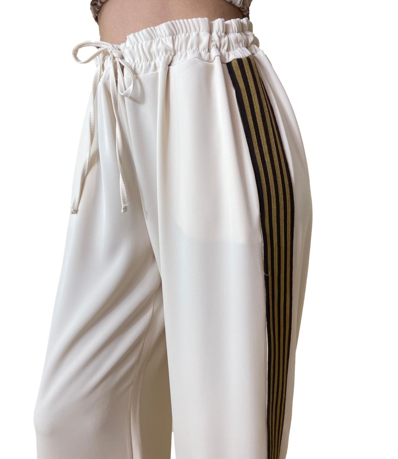 Kontatto Pantalone Crema Donna
