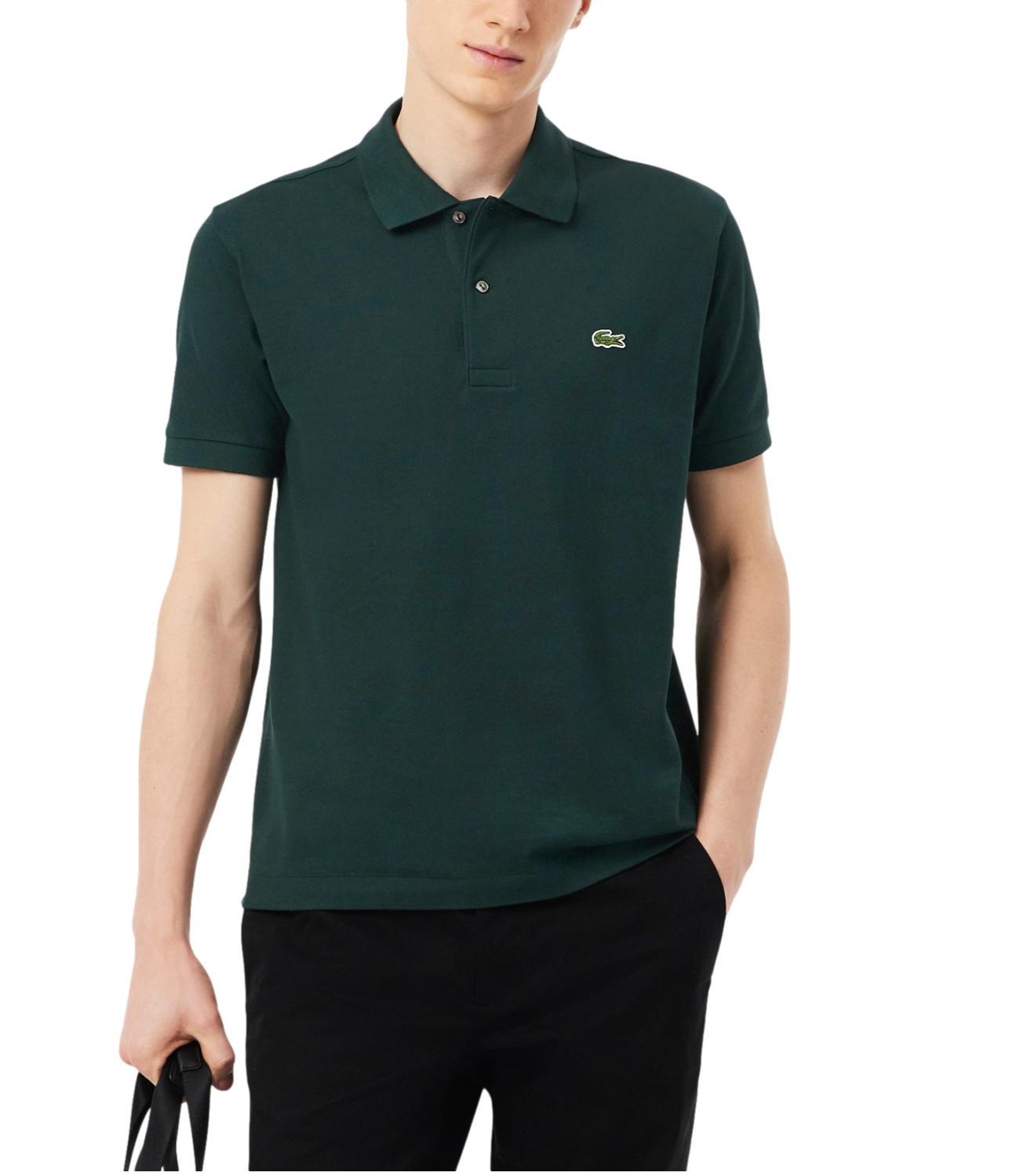 Polo Manica Corta verde scuro