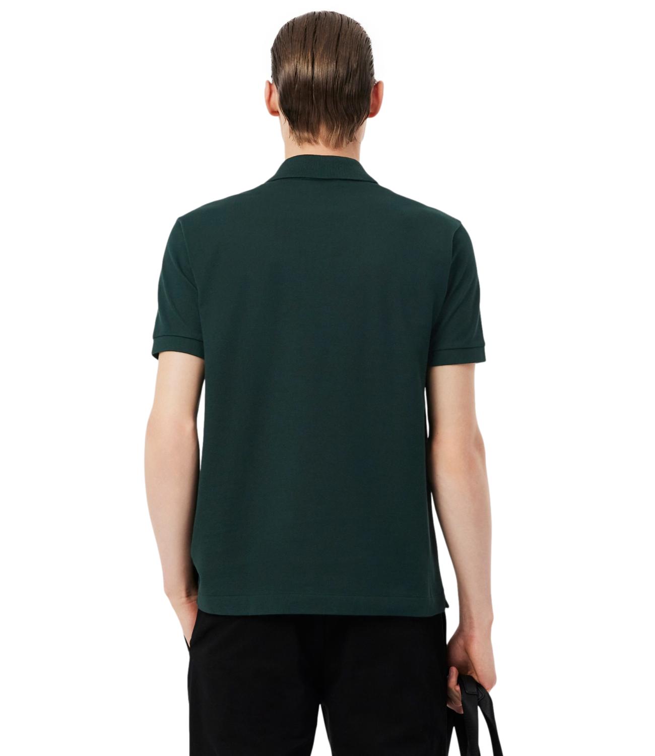 Polo Manica Corta verde scuro