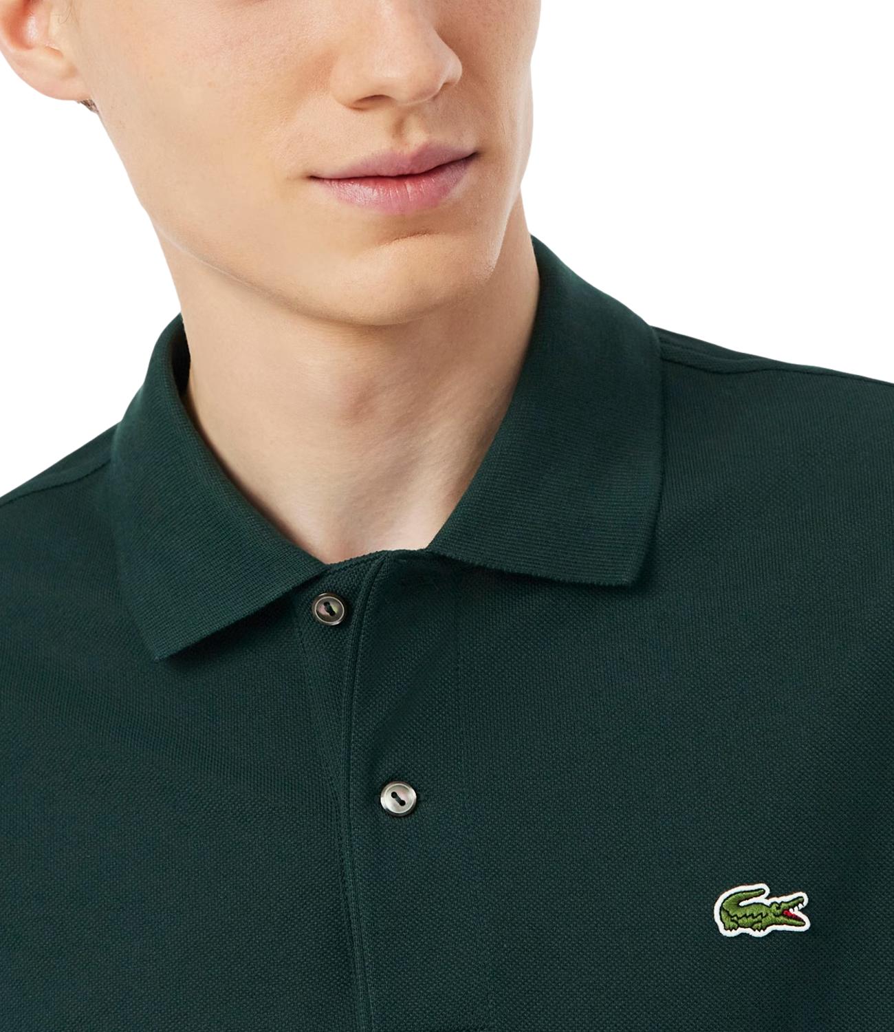 Polo Manica Corta verde scuro