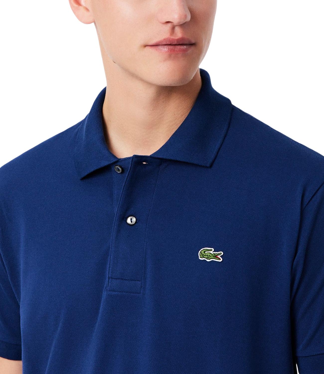 Polo Manica Corta blu navy