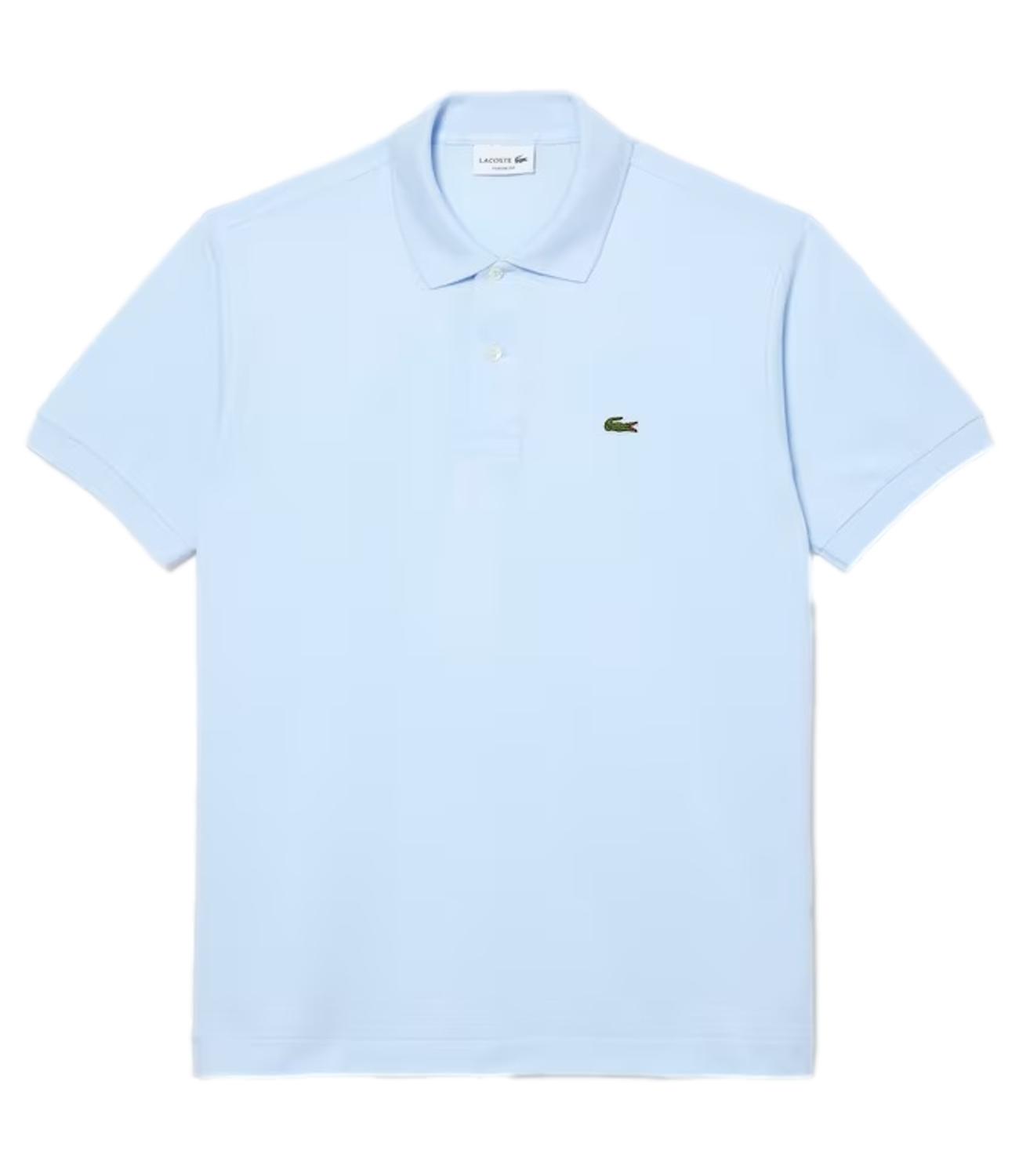 Polo Manica Corta celeste