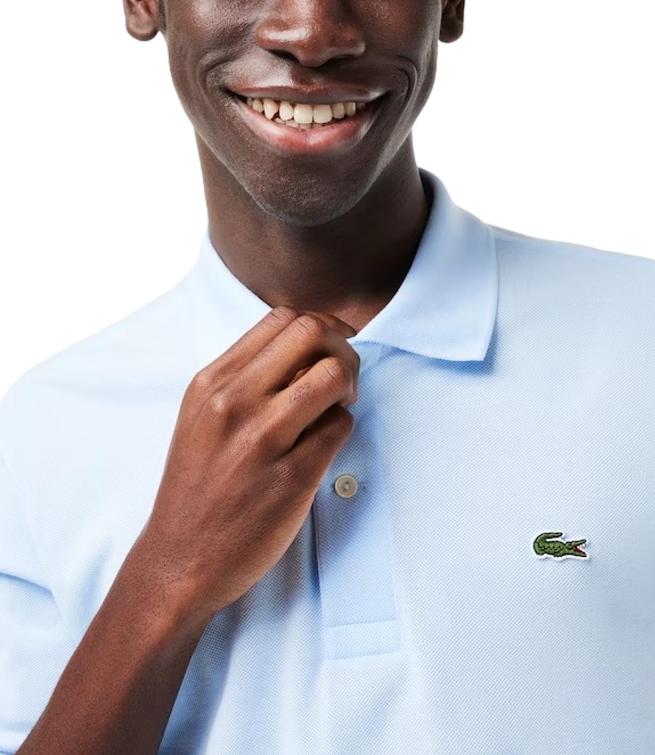 Polo Manica Corta celeste