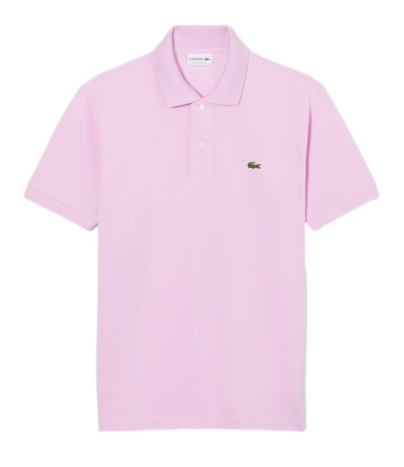 Polo Manica Corta rosa