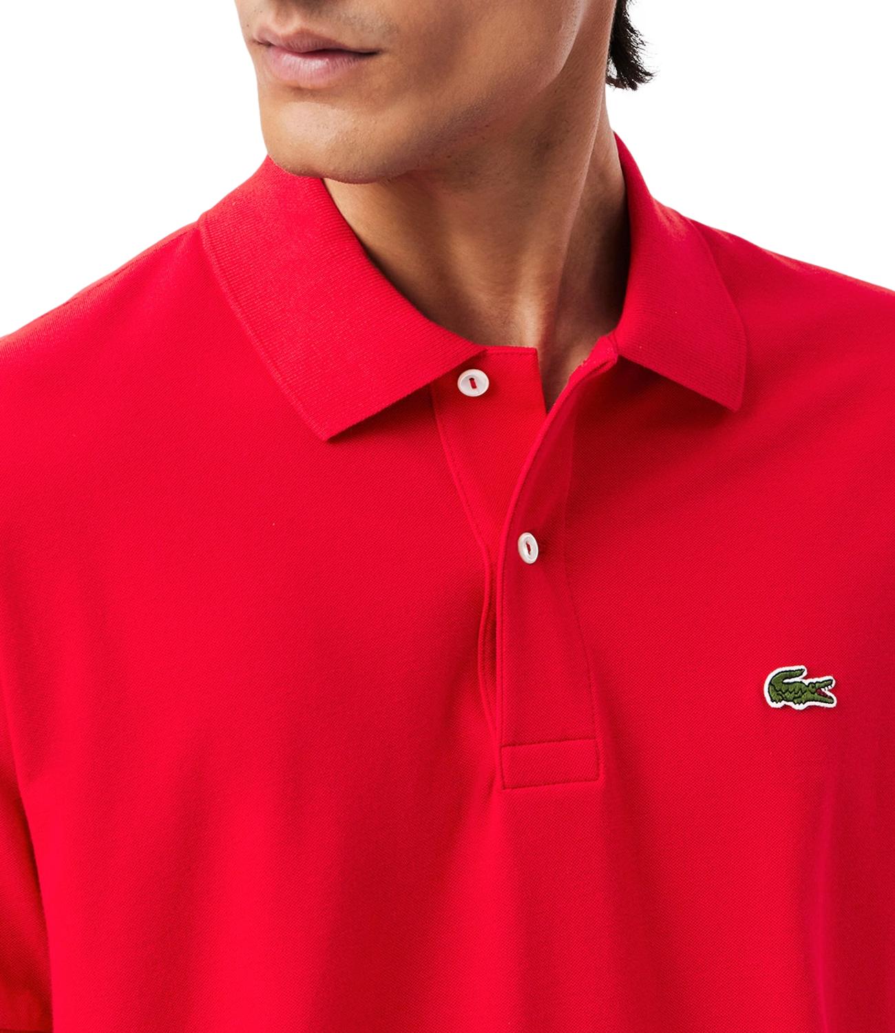 Polo Manica Corta Uomo Rossa