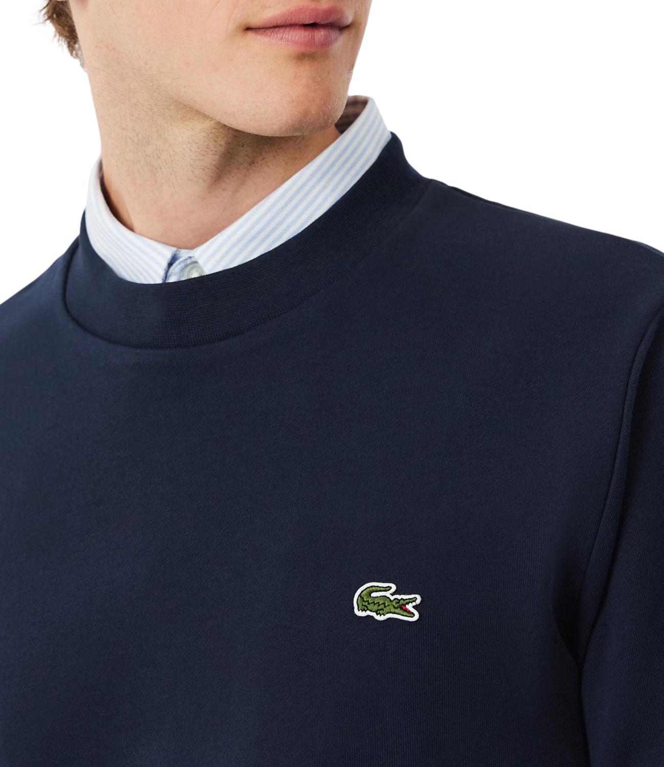 Sweatshirts Uomo Girocollo Blu