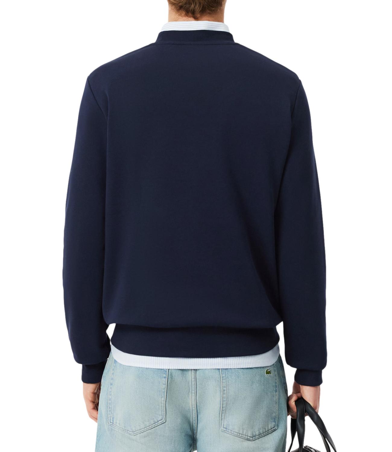 Sweatshirts Uomo Girocollo Blu
