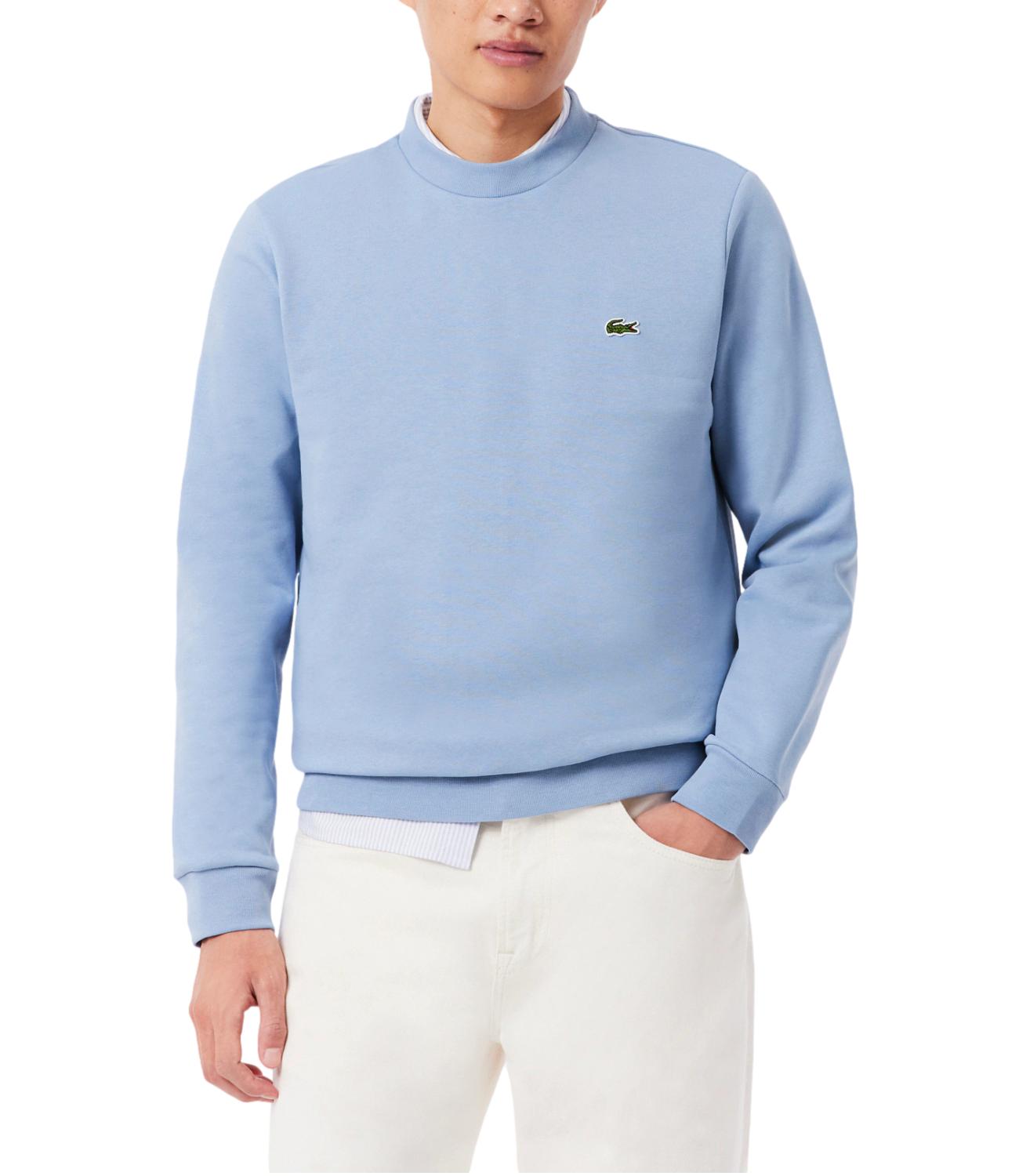 Felpa Uomo Blu chiaro