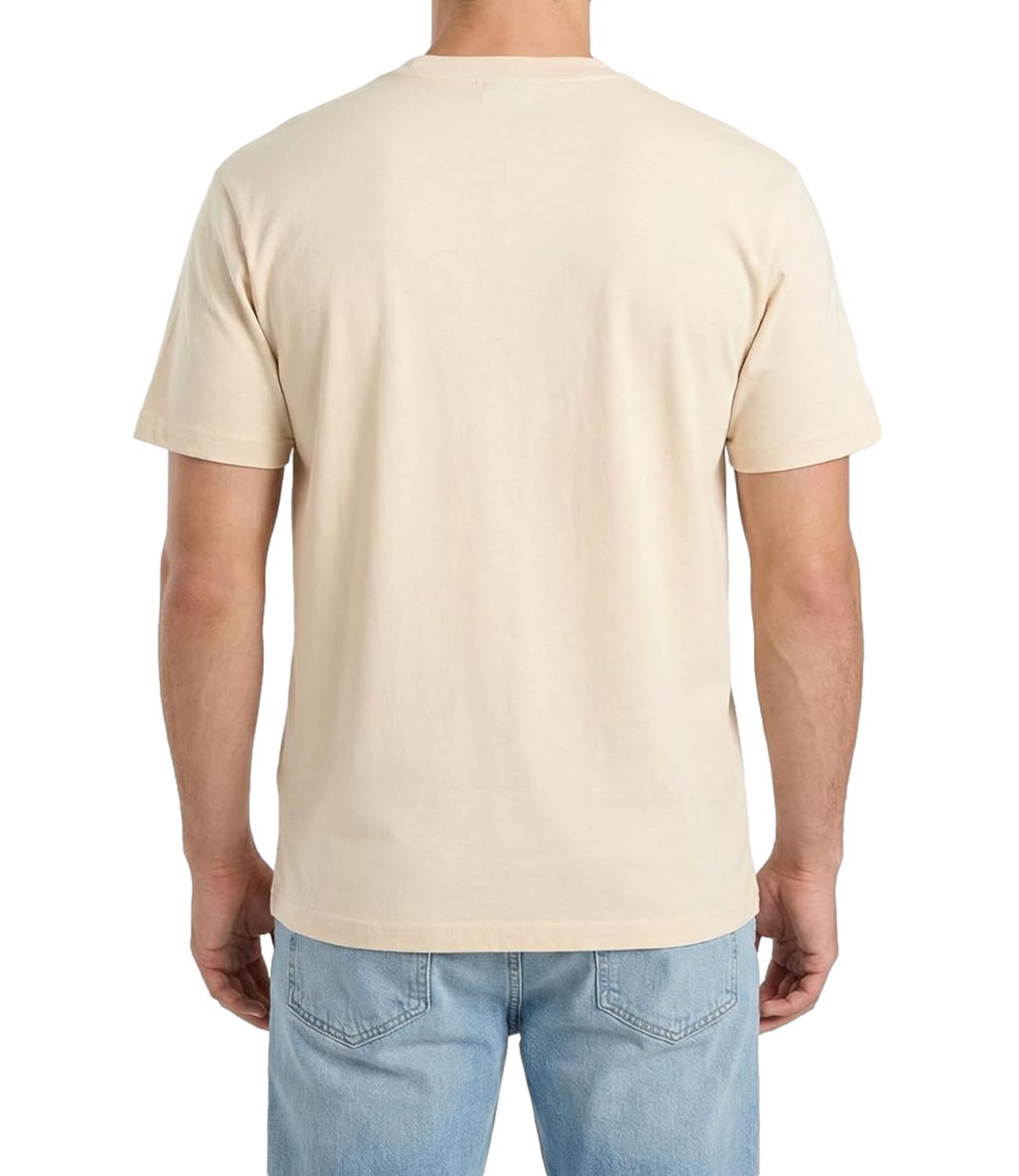 T-shirt Lacoste uomo beige