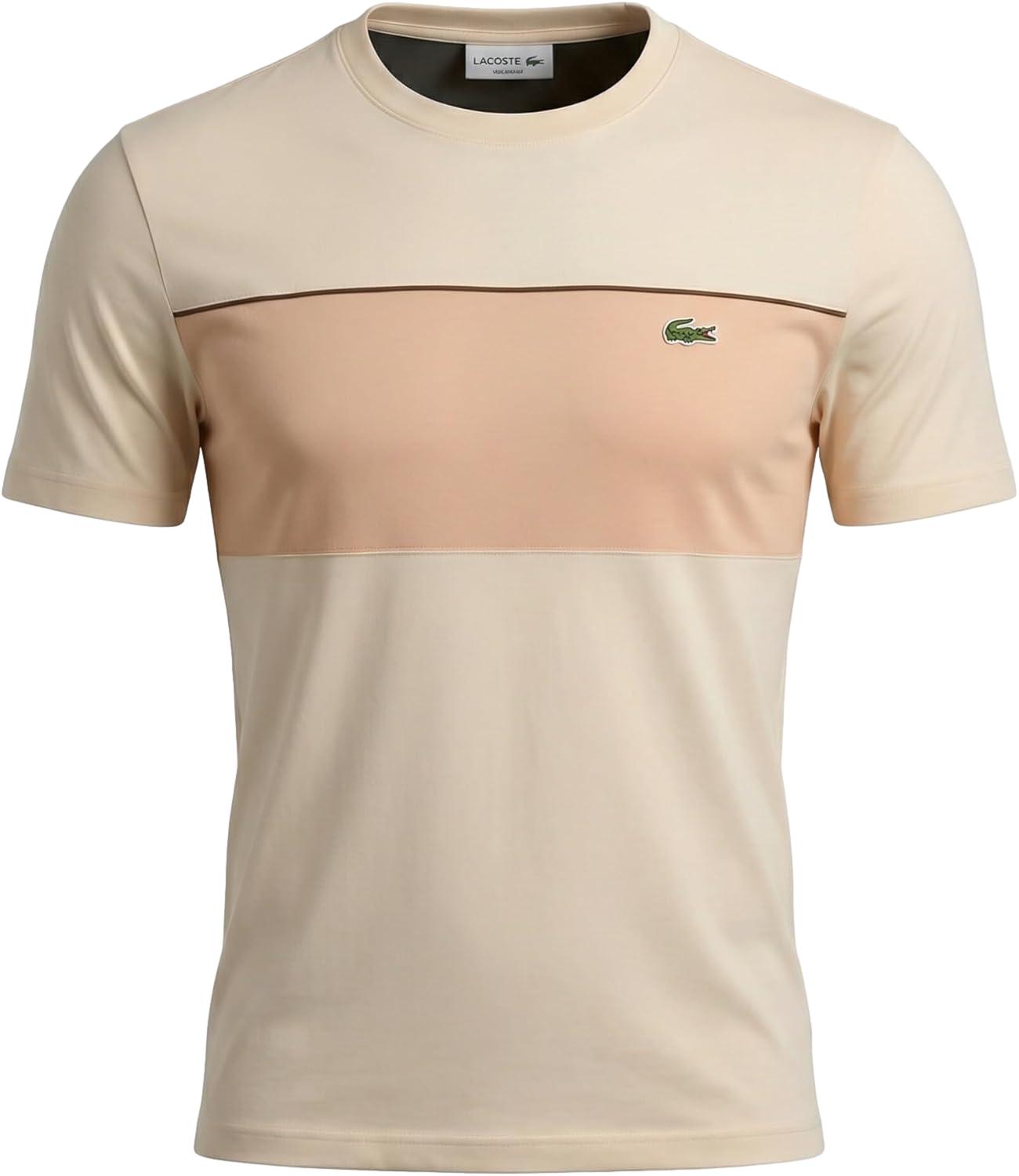 T-shirt Lacoste uomo beige