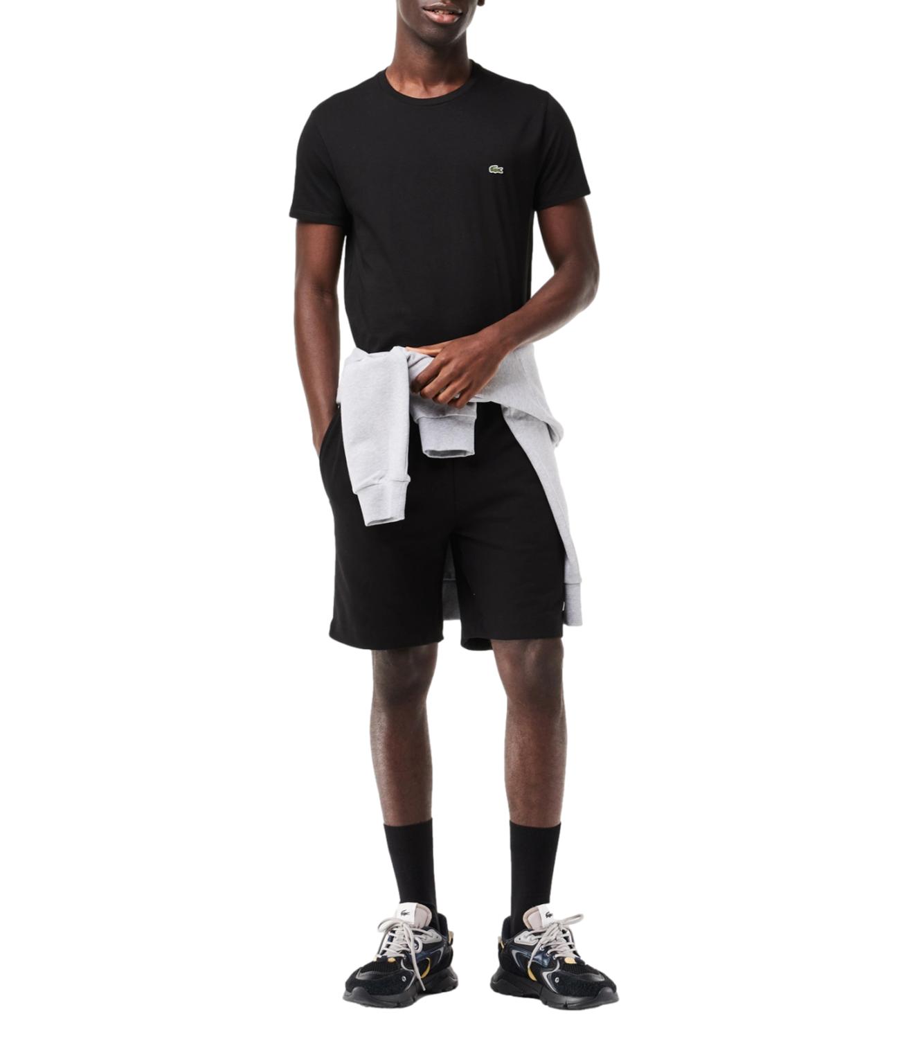 T-Shirt Uomo Nero