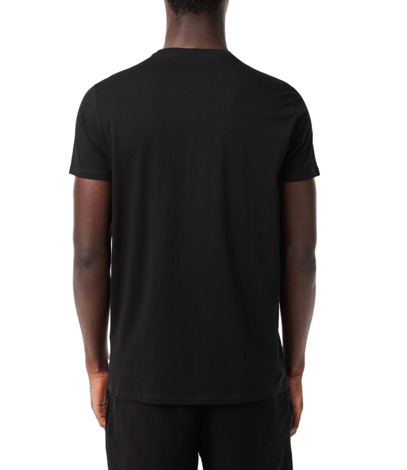 T-Shirt Uomo Nero