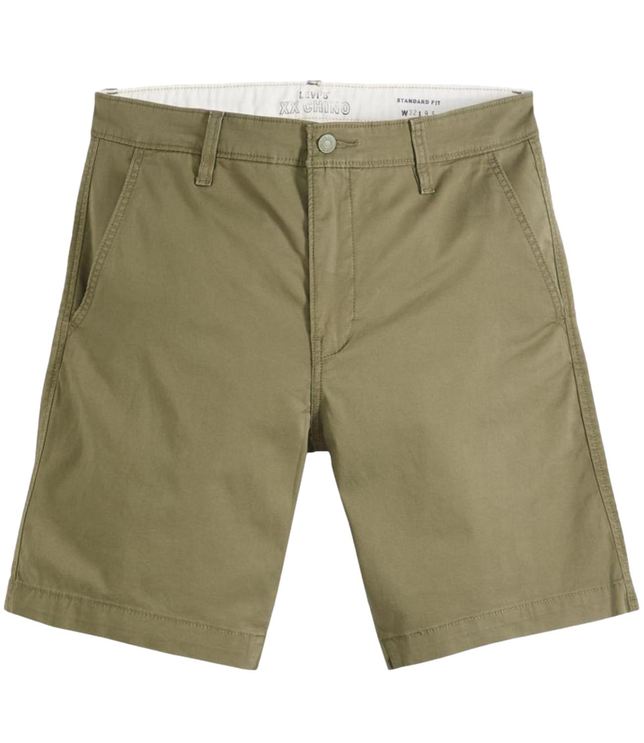 Levi's XX CHINO SHORTS Bunker Olive Uomo