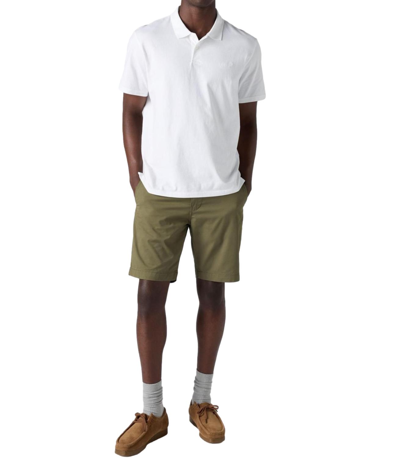 Levi's XX CHINO SHORTS Bunker Olive Uomo