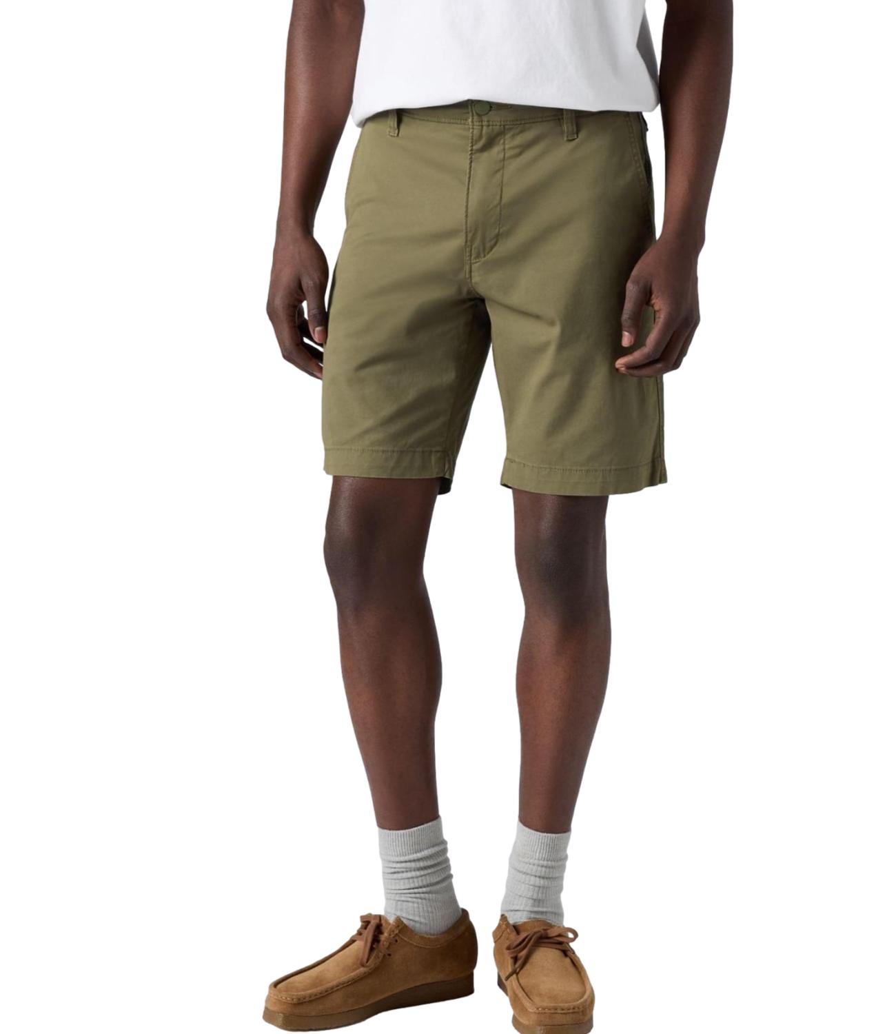 Levi's XX CHINO SHORTS Bunker Olive Uomo