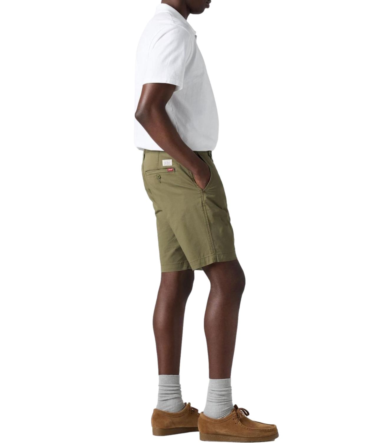Levi's XX CHINO SHORTS Bunker Olive Uomo