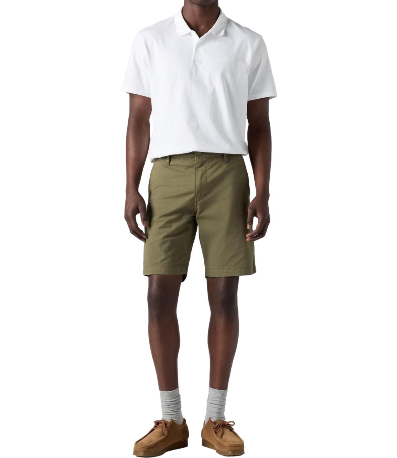 Levi's XX CHINO SHORTS Bunker Olive Uomo
