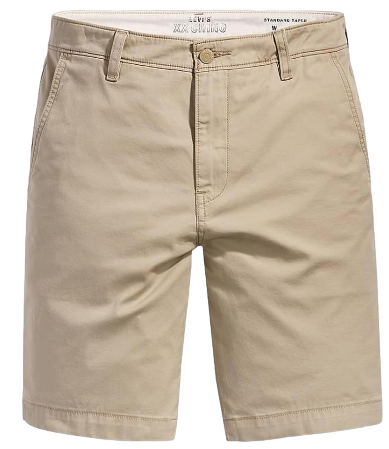Levi's XX CHINO SHORTS Beige Uomo
