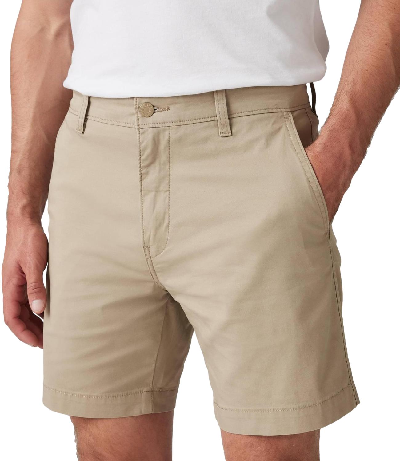 Levi's XX CHINO SHORTS Beige Uomo