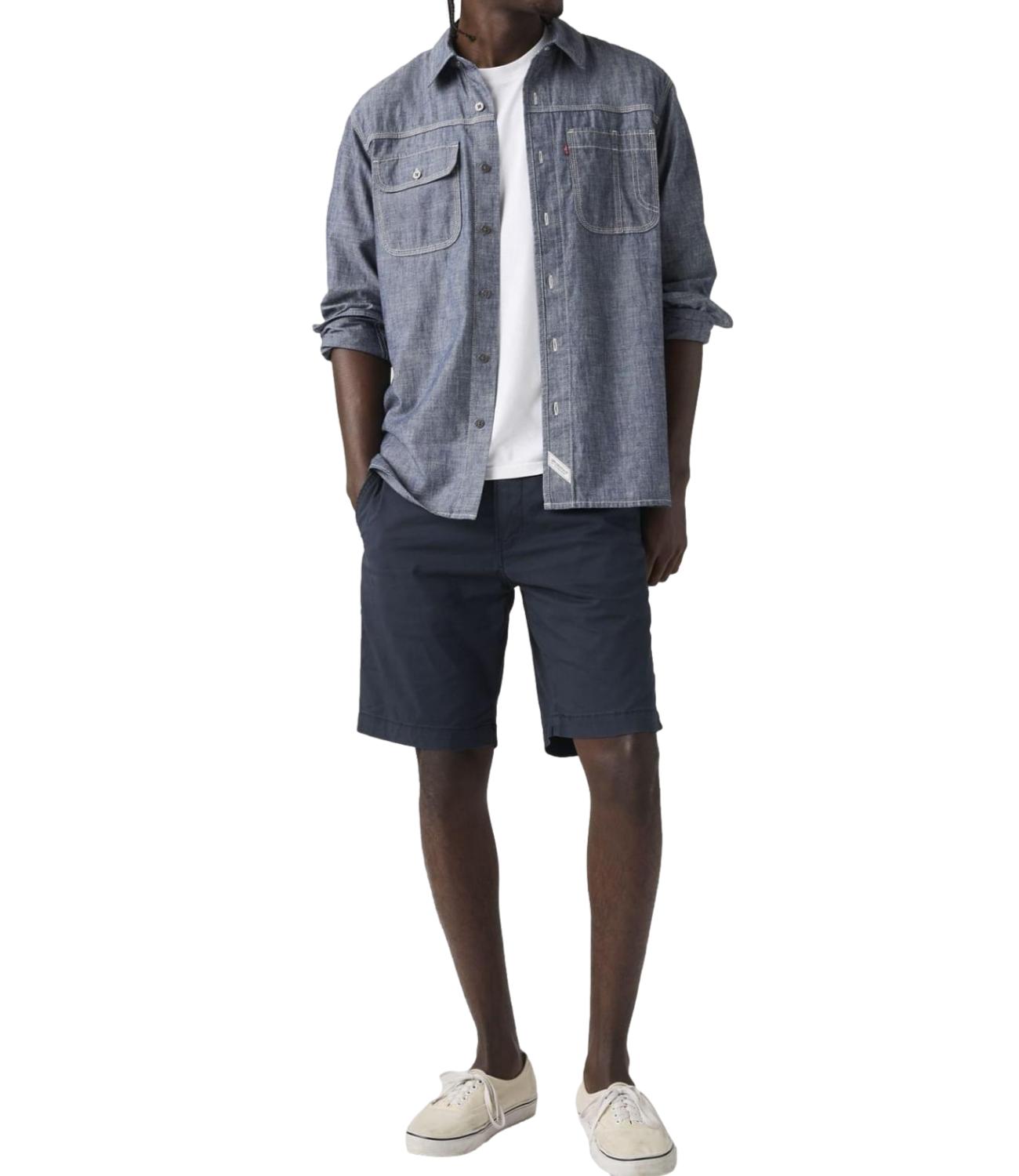 Levi's XX CHINO SHORTS Baltic Navy Uomo