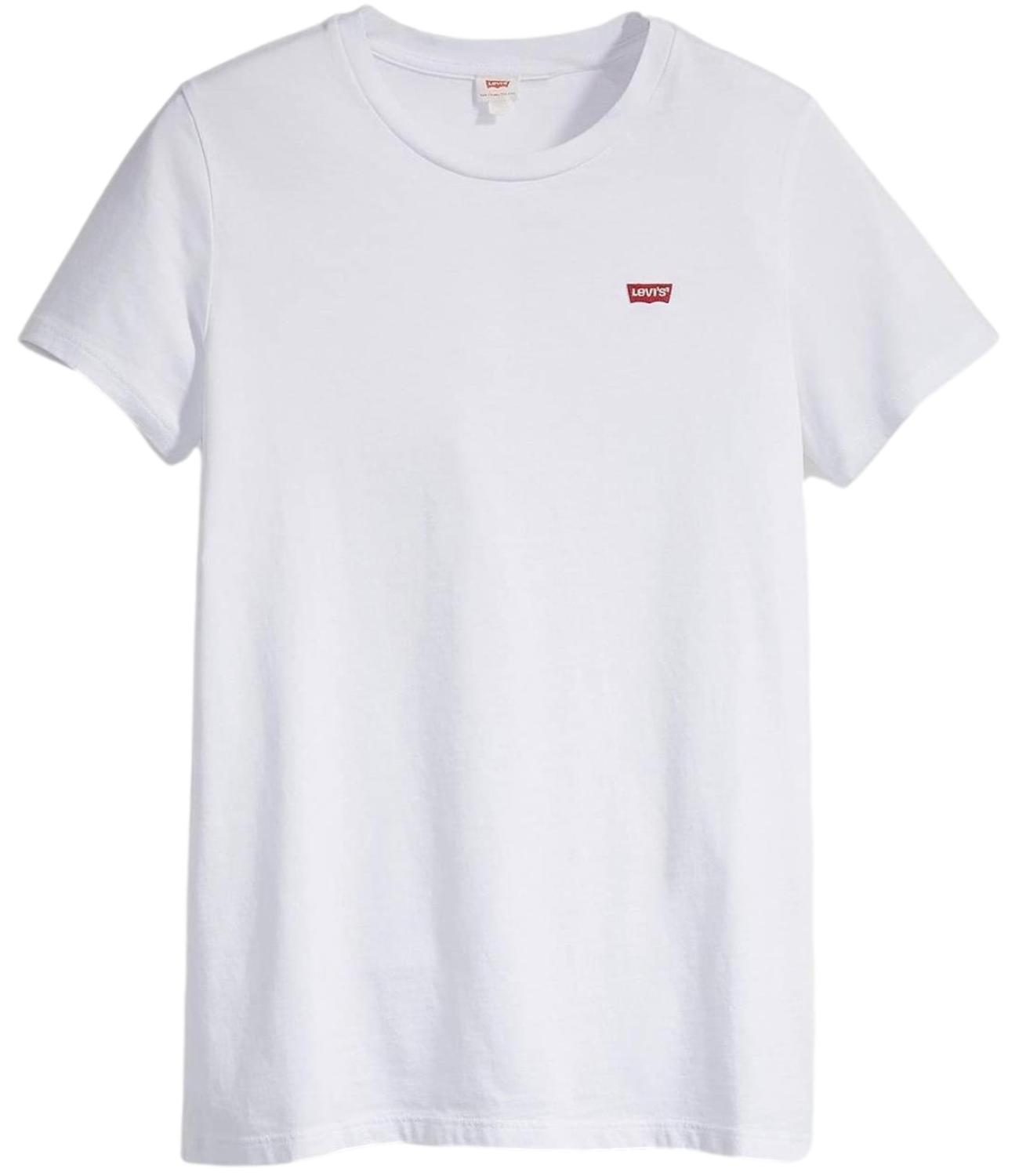 Levi's T-shirt Perfect tee Bianco Donna