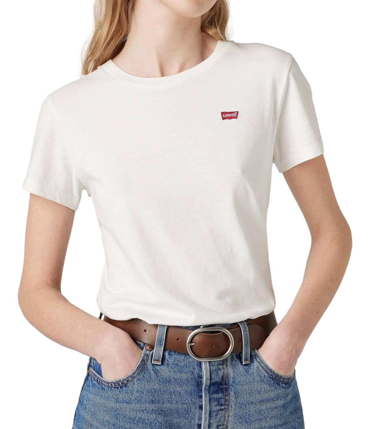 Levi's T-shirt Perfect tee Bianco Donna