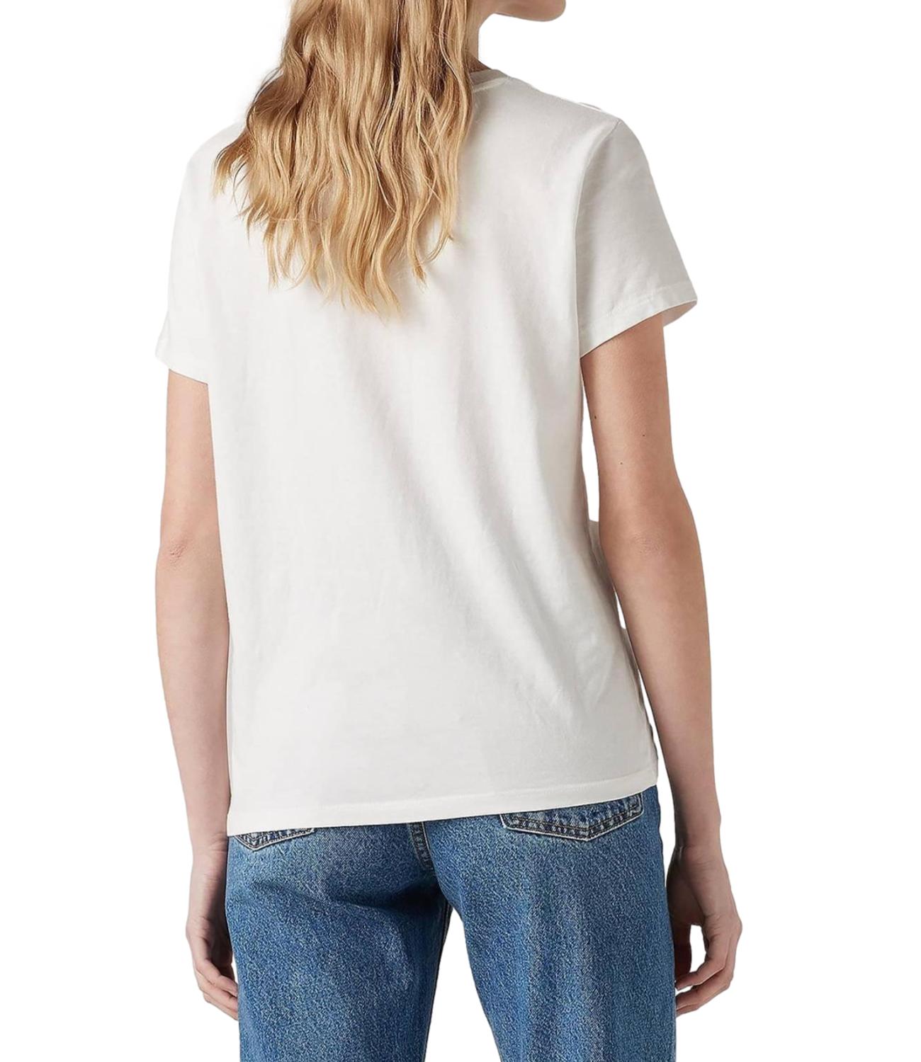 Levi's T-shirt Perfect tee Bianco Donna