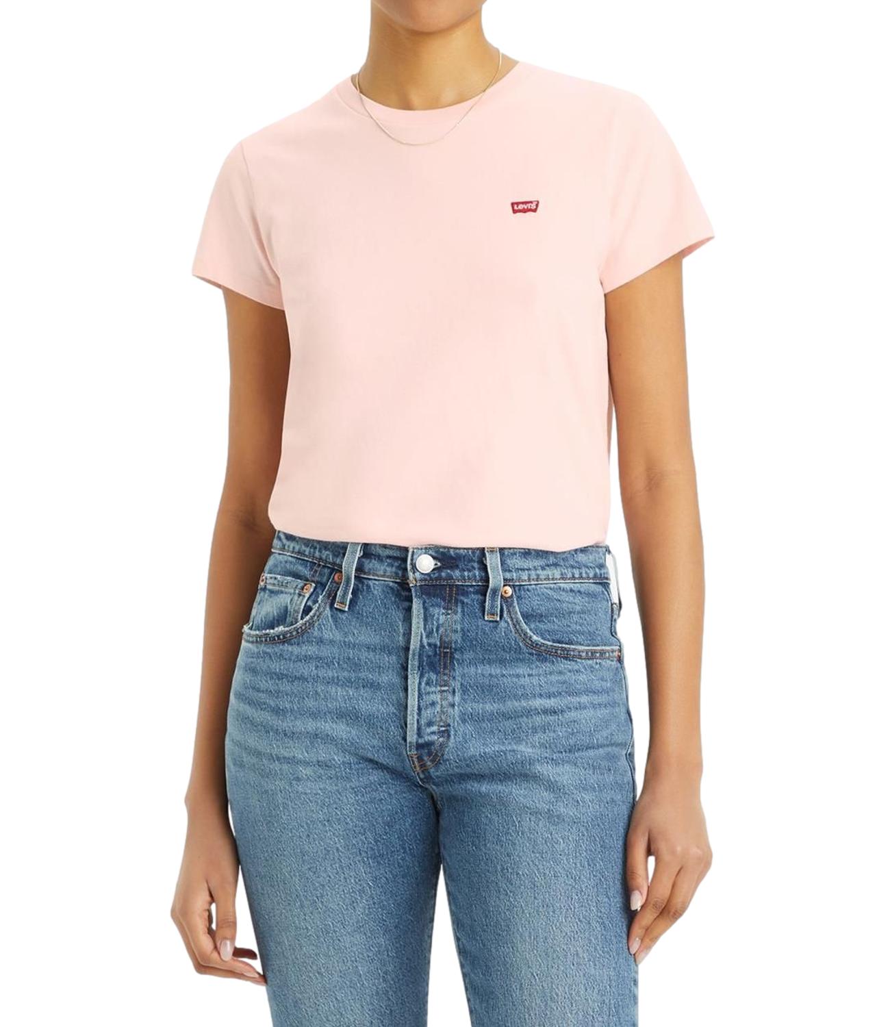 Levi's T-shirt Perfect tee Potpourri Rosa Donna