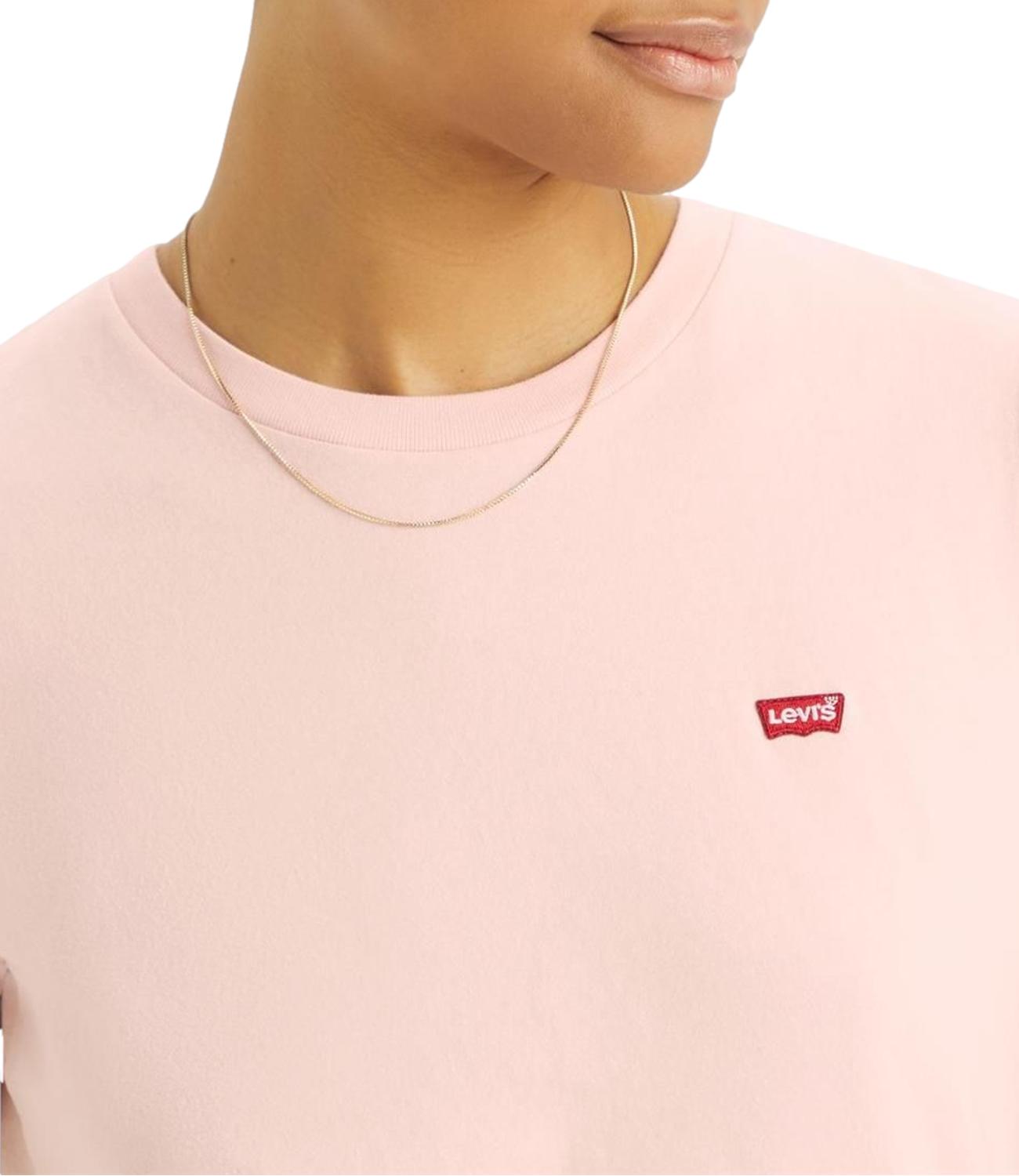 Levi's T-shirt Perfect tee Potpourri Rosa Donna